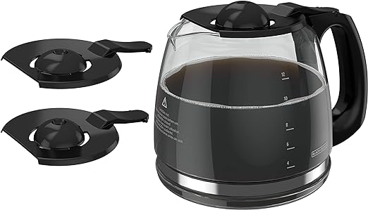 FRASCO CAFETERA 12 TAZAS BLACK + DECKER GENERICO