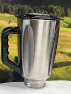 FRASCO LICUADORA ACERO INOXIDABLE CON ASA Y TAPA 1.5L OSTER