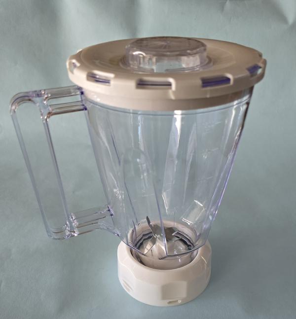 FRASCO LICUADORA COMPLETO PLASTICO BLANCO DURABRAND Y SANKEY
