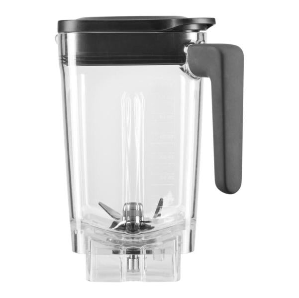 FRASCO LICUADORA PLASTICO CON TAPA 56 OZ KITCHEN AID