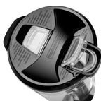 FRASCO LICUADORA VIDRIO CON TAPA ORIGINAL 1.5 LITROS BLACK + DECKER