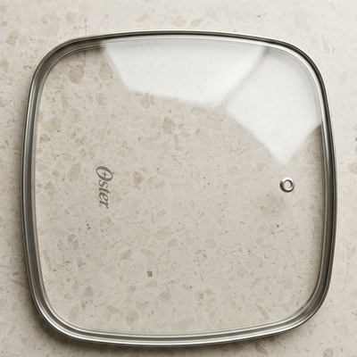 Tapa de Vidrio Sartén Oster CKSTSK1712B (OSTER-LID-12SQ)