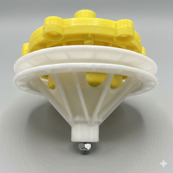 TRANSMISION AMARILLA CUADRO FRIGIDAIRE PANASONIC