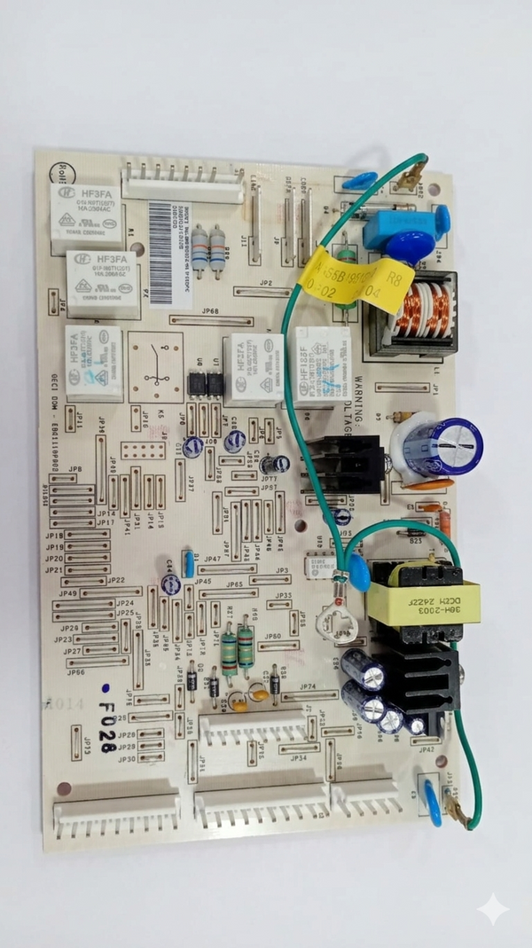 Placa de control principal para refrigerador