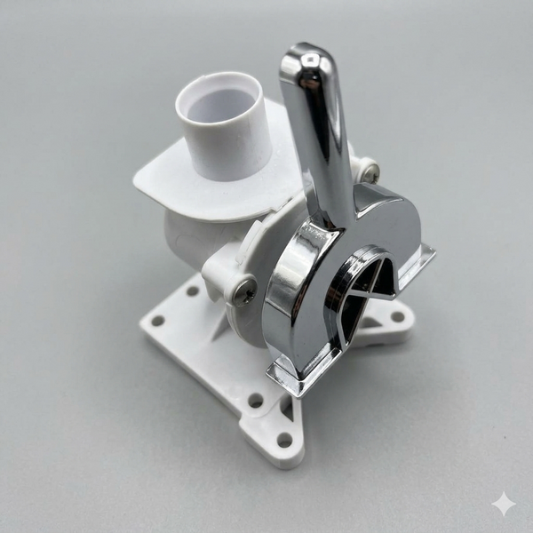 SELECTOR DESAGUE LAVADORA PALANCA CROMADA FRIGIDAIRE