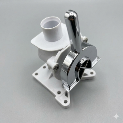 SELECTOR DESAGUE LAVADORA PALANCA CROMADA FRIGIDAIRE