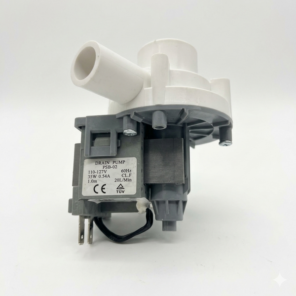 BOMBA EXPULSION LAVADORA AUTOMATICA 35W MABE