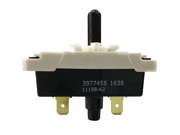 INTERRUPTOR ENCENDIDO PUSH-TO-START SECADORA WHIRLPOOL