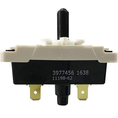 INTERRUPTOR ENCENDIDO PUSH-TO-START SECADORA WHIRLPOOL