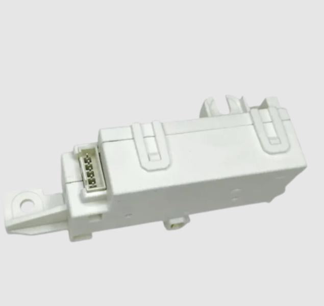 INTERRUPTOR PUERTA LAVADORA INVERTER 16V 5 PINES BLANCO LG ORIGINAL