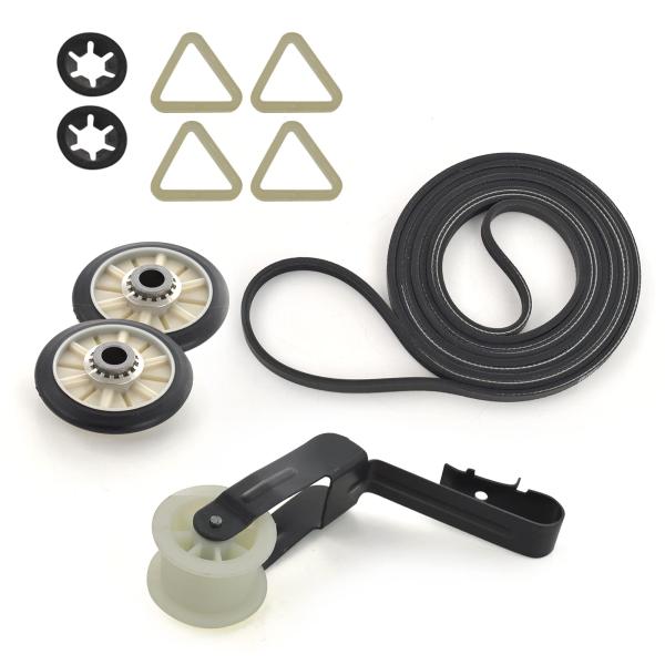KIT TENSORA RODAMIENTO Y FAJA SECADORA GENERICO WHIRLPOOL
