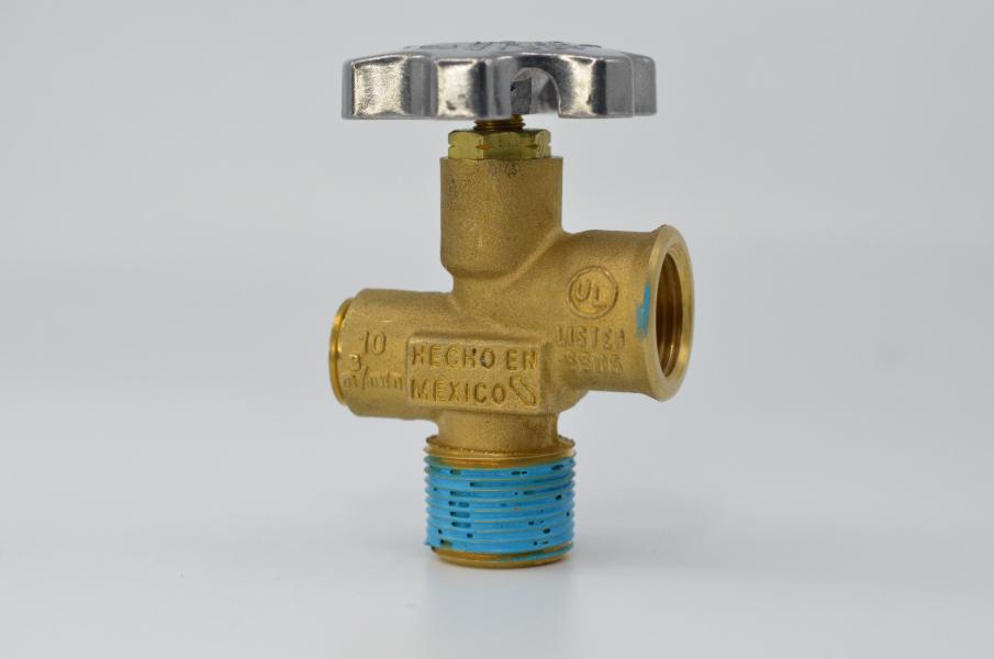 LLAVE CILINDRO GAS AZUL