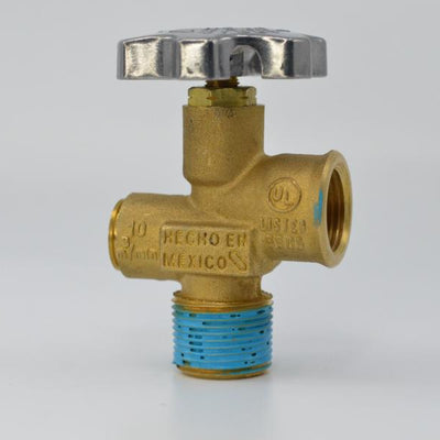 LLAVE CILINDRO GAS AZUL