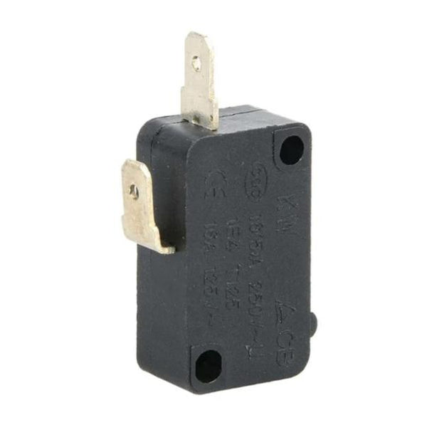 MICROSWITCH PARA MICROONDAS DOS TERMINALES NC NEGRO