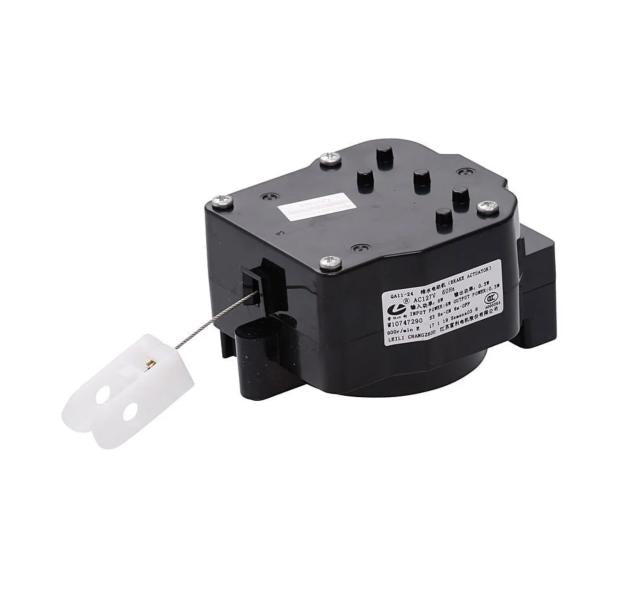 MOTOR DRAIN LAVADORA 110V 3 LINEAS NEGRO WHIRLPOOL Y HACEB