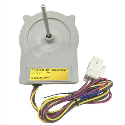MOTOR EVAPORADOR REFRIGERADORA 12V 1A 4 LINEAS