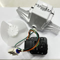 MOTOR EVAPORADOR REFRIGERADORA SKELETOR CON BASE Y ASPA SIRIUS MABE
