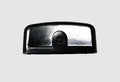 PERILLA GAS AJUSTABLE CON TORNILLO NEGRO