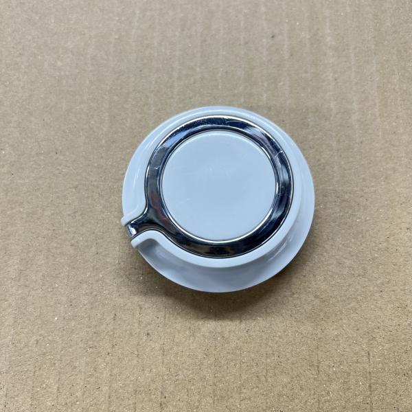 PERILLA LAVADORA MODERNA CON ARO BLANCO TELSTAR