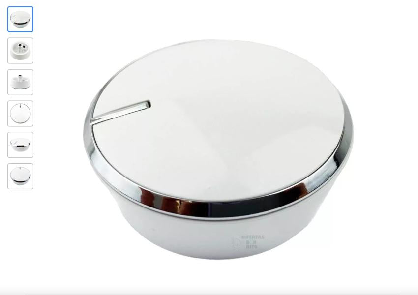 PERILLA ORIGINAL SECADORA BLANCA CENTRO LAVADO SELECTOR