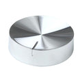 PERILLA TIMER LAVADORA/SECADORA GRANDE PLATEADA WHIRLPOOL MODERNA