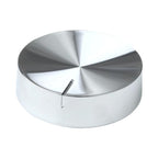 PERILLA TIMER LAVADORA/SECADORA GRANDE PLATEADA WHIRLPOOL MODERNA