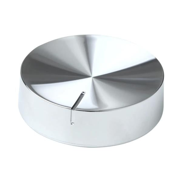 PERILLA TIMER LAVADORA/SECADORA GRANDE PLATEADA WHIRLPOOL MODERNA