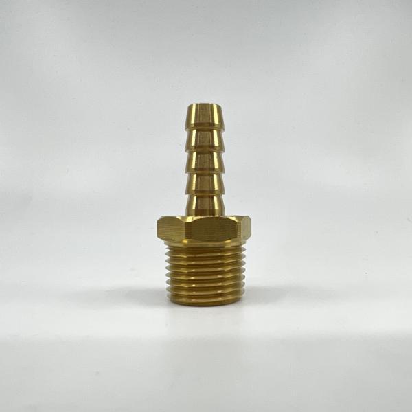 PIPA RECTA 1/2" MACHO