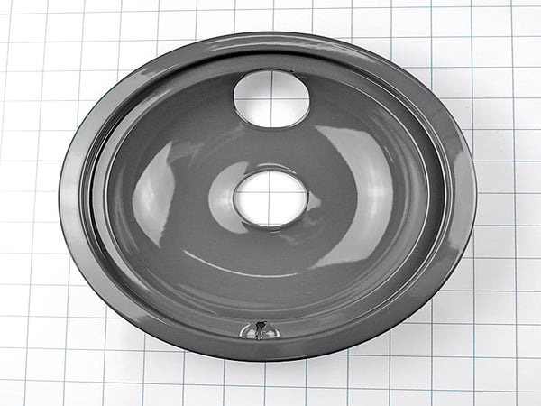 PLATO ENLOZADO 8" GRANDE GRIS ORIGINAL GENERAL ELECTRIC