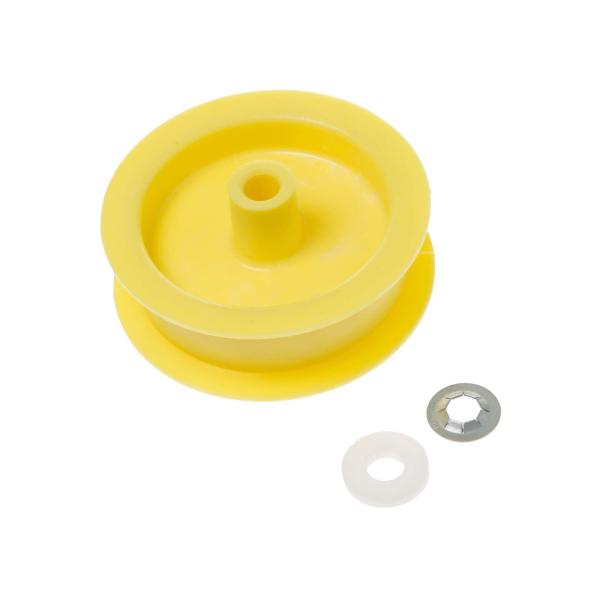 POLEA TENSORA SECADORA ROPA AMARILLO/BLANCO GE MABE