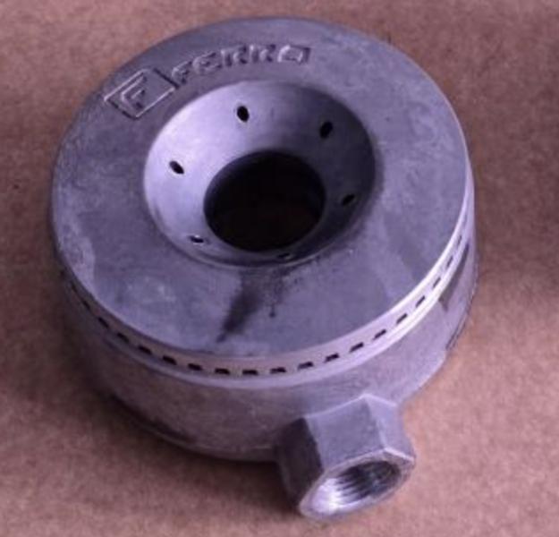 QUEMADOR ALUMINIO 1/2" GRANDE FERRO