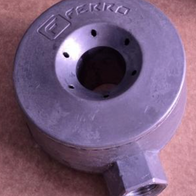 QUEMADOR ALUMINIO 1/2" MEDIANO FERRO