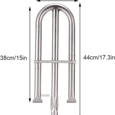 QUEMADOR BBQ ACERO INOXIDABLE