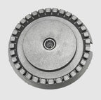 QUEMADOR COMPLETO GRANDE CHAPA 3 PINES MIDE XCM QUEMADOR MIDE XCM MABE