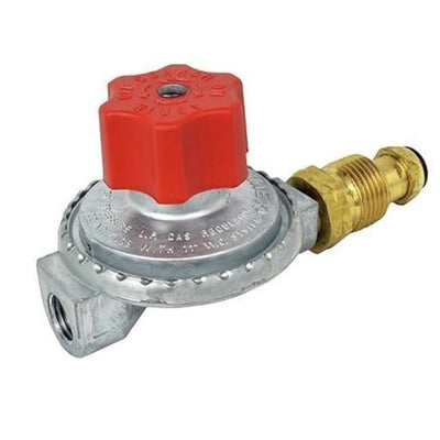 REGULADOR GAS AJUSTABLE ALTA PRESION MAX 10PSI FLUJO COMPLETO ENTRADA Y SALIDA 1/4" PRECIMEX