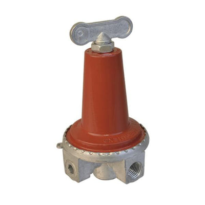 REGULADOR GAS AJUSTABLE ALTA PRESION MAX 40PSI 1/4" X 1/4" PRECIMEX