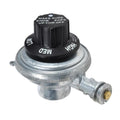 REGULADOR GAS PARA PARRILLAS DE MESA SALIDA 1/4" PRECIMEX