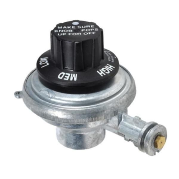 REGULADOR GAS PARA PARRILLAS DE MESA SALIDA 1/4" PRECIMEX