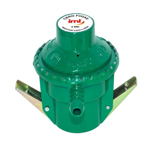 REGULADOR PRENSA GAS 25L 2 PRENSAS VERDE IML
