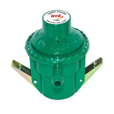 REGULADOR PRENSA GAS 25L 2 PRENSAS VERDE IML