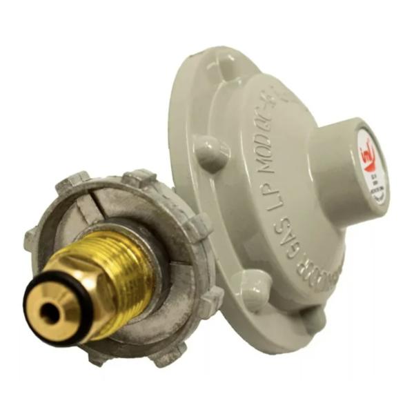 REGULADOR ROSCA GAS GRIS IML