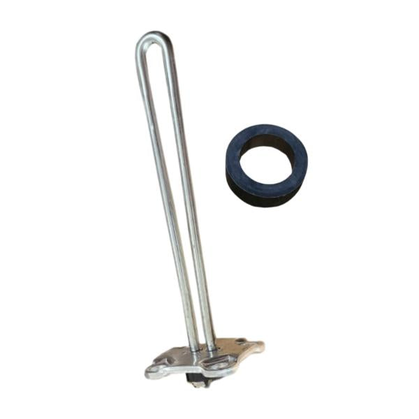 RESISTENCIA BAÑO MARIA 4 TORNILLOS FLANGE 1500W 110V