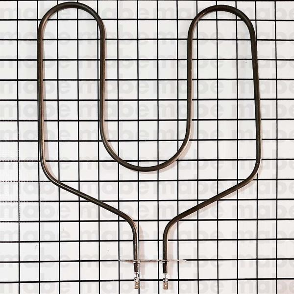 RESISTENCIA HORNO 1650W 220V 2 VUELTAS SUPERIOR MABE