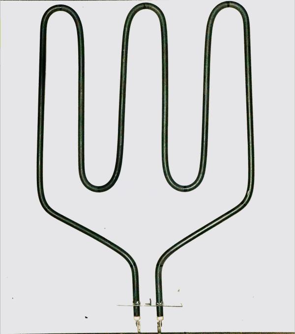 RESISTENCIA HORNO 2000W 110V INFERIOR 3 VUELTAS ATLAS