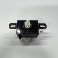 SELECTOR DESAGUE LAVADORA OREJAS LARGAS MIDEN 8CM 3 TERMINALES NEGRO VARIAS MARCAS