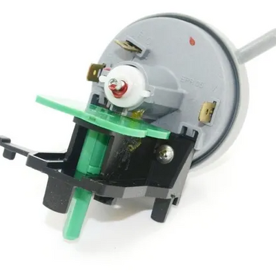 SELECTOR NIVEL LAVADORA 4 PASOS EJE VERDE GE MABE
