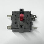 SELECTOR RESISTENCIA HORNO 5 TERMINALES 6 PASOS ESPIGA ROJA