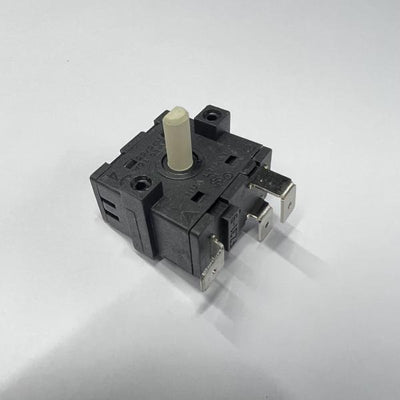 SELECTOR RESISTENCIA HORNO TOSTADOR 3 TERMINALES EJE GRIS