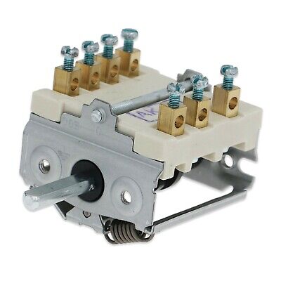 SELECTOR TEMPERATURA PORCELANA 4 PASOS TORNILLO GENERICO