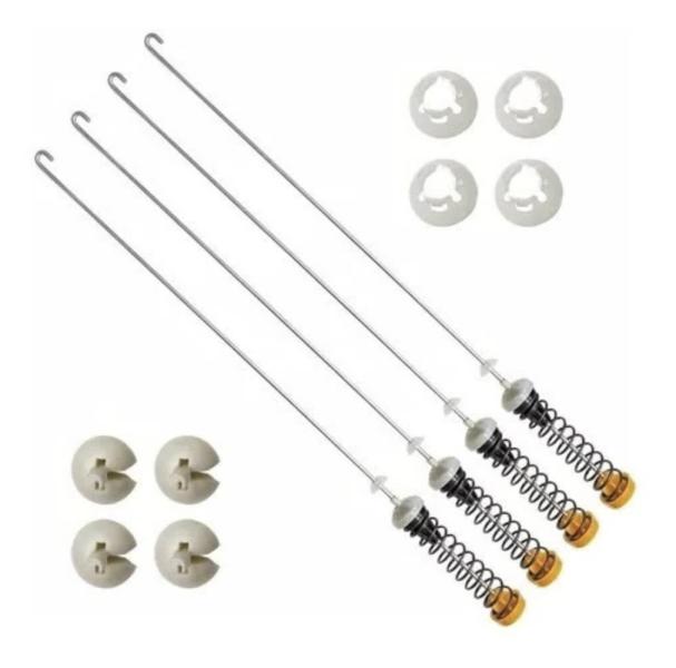 SUSPENSION TANQUE LAVADORA MIDE 62CM TAPON NARANJA WHIRLPOOL